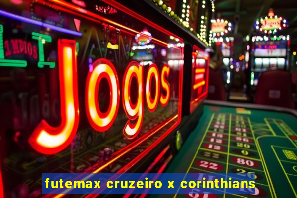 futemax cruzeiro x corinthians